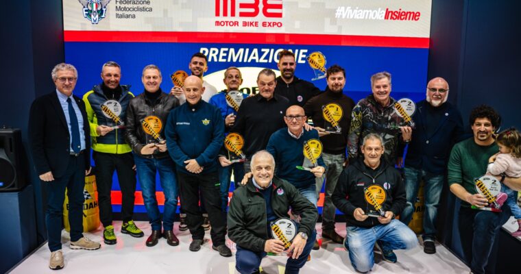 I campioni 2024 premiati al Motor Bike Expo