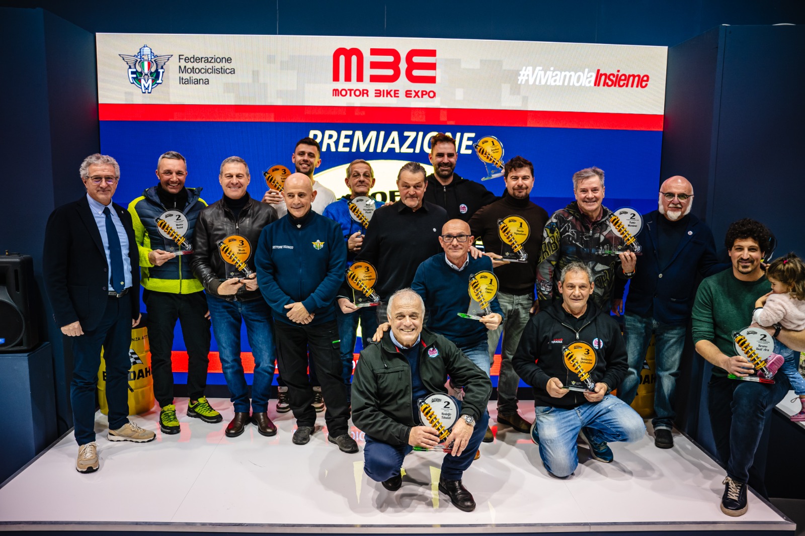 I campioni 2024 premiati al Motor Bike Expo